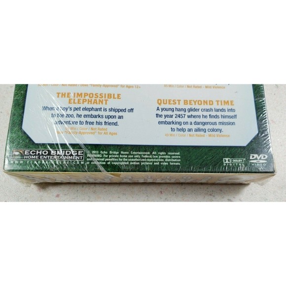 FAMILY 8 MOVIE COLLECTION (DVD, 2013, 2-Disc Set) BRAND NEW Sealed - Picture 7 of 10